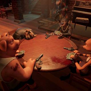 Liar's Bar wallpaper