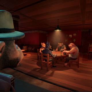 Liar's Bar wallpaper