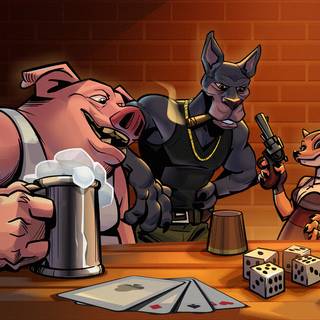 Liar's Bar wallpaper