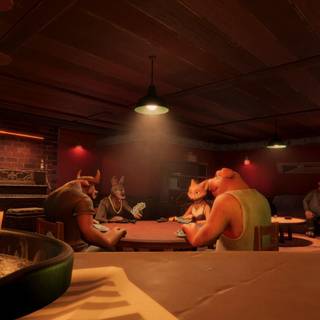 Liar's Bar wallpaper