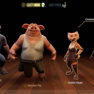 Liar's Bar wallpaper