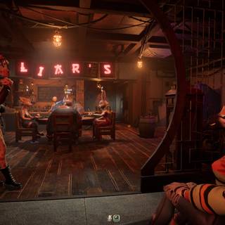 Liar's Bar wallpaper