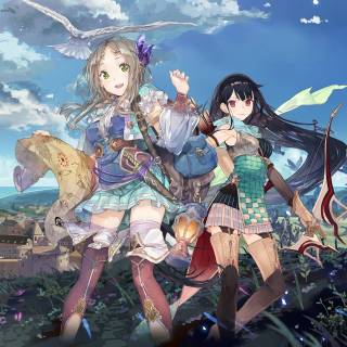 Atelier Totori: The Adventurer of Arland wallpaper