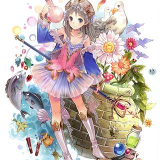 Atelier Totori: The Adventurer of Arland wallpaper
