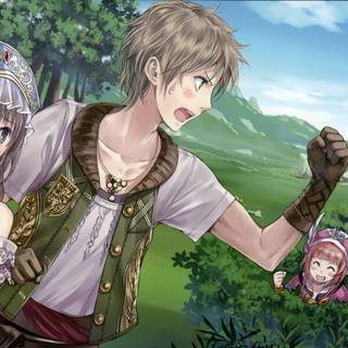 Atelier Totori: The Adventurer of Arland wallpaper