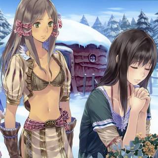 Atelier Totori: The Adventurer of Arland wallpaper