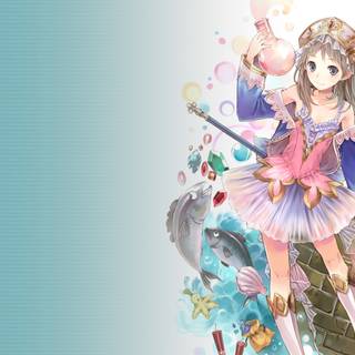 Atelier Totori: The Adventurer of Arland wallpaper