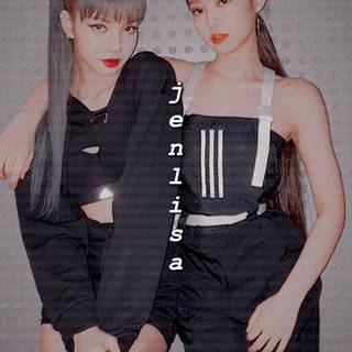 Blackpink Jennie and Lisa wallpaper