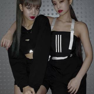 Blackpink Jennie and Lisa wallpaper