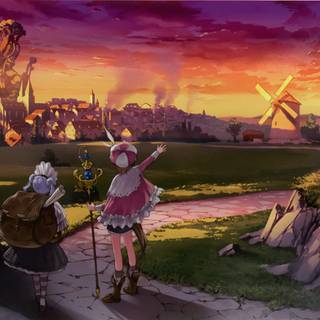 Atelier Totori: The Adventurer of Arland wallpaper