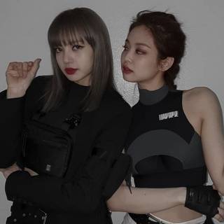 Blackpink Jennie and Lisa wallpaper