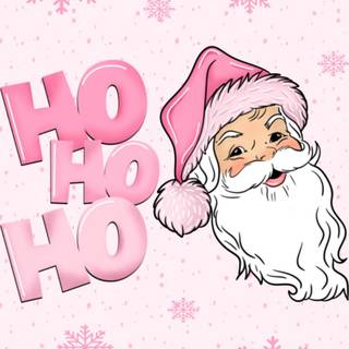 Preppy Santa wallpaper