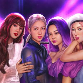 Blackpink Jennie and Lisa wallpaper