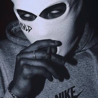 Nike ski mask wallpaper