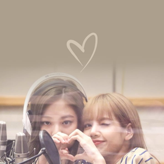 Blackpink Jennie and Lisa wallpaper