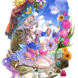 Atelier Totori: The Adventurer of Arland wallpaper