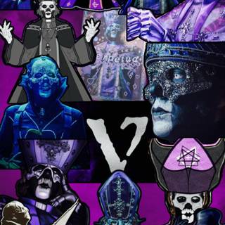 Papa V wallpaper