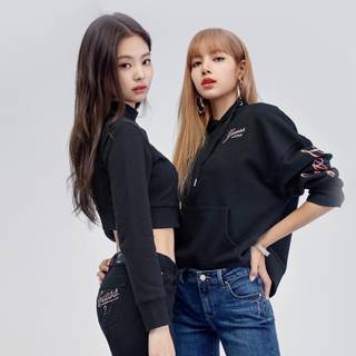 Blackpink Jennie and Lisa wallpaper