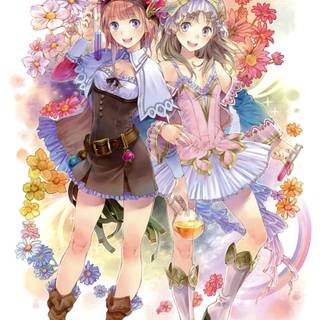 Atelier Totori: The Adventurer of Arland wallpaper