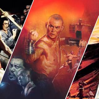 Shaw Brothers Studio wallpaper