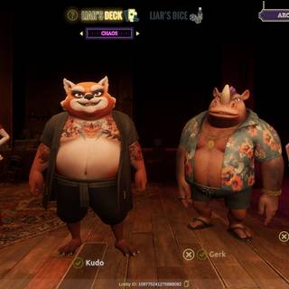 Liar's Bar wallpaper