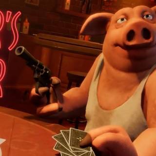 Liar's Bar wallpaper