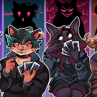 Liar's Bar wallpaper