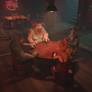 Liar's Bar wallpaper