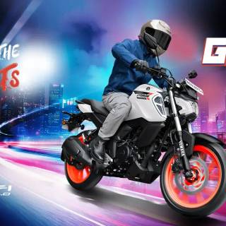 Yamaha FZS FI V4 wallpaper