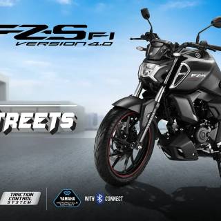 Yamaha FZS FI V4 wallpaper