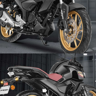 Yamaha FZS FI V4 wallpaper