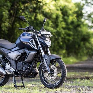 Yamaha FZS FI V4 wallpaper