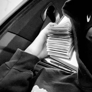 Nike ski mask wallpaper