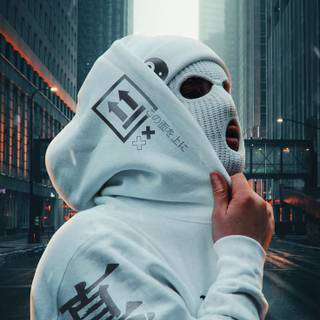 Nike ski mask wallpaper