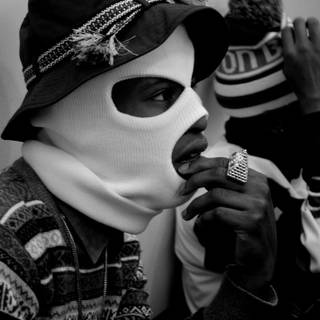 Nike ski mask wallpaper