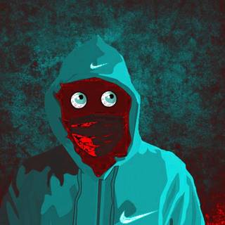 Nike ski mask wallpaper