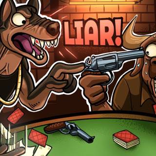 Liar's Bar wallpaper