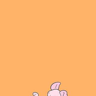 Winnie The Pooh and Piglet wallpaper