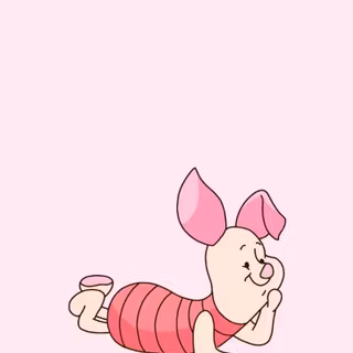 Winnie The Pooh and Piglet wallpaper