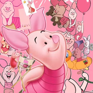 Winnie The Pooh and Piglet wallpaper