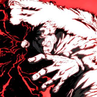 Black Flash JJK wallpaper