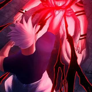 Black Flash JJK wallpaper