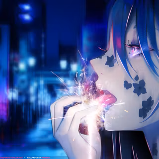 Hard anime wallpaper