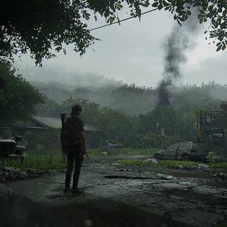 The Last of Us 8k wallpaper