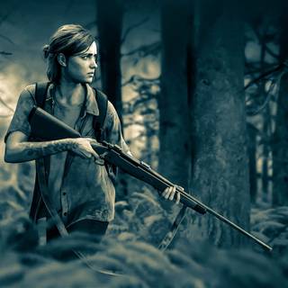 The Last of Us 8k wallpaper