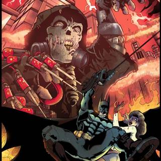 Jonathan Crane wallpaper