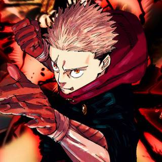 Black Flash JJK wallpaper