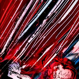 Black Flash JJK wallpaper