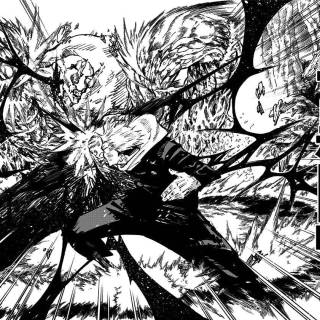 Black Flash JJK wallpaper