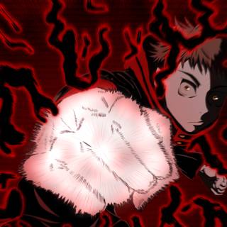 Black Flash JJK wallpaper